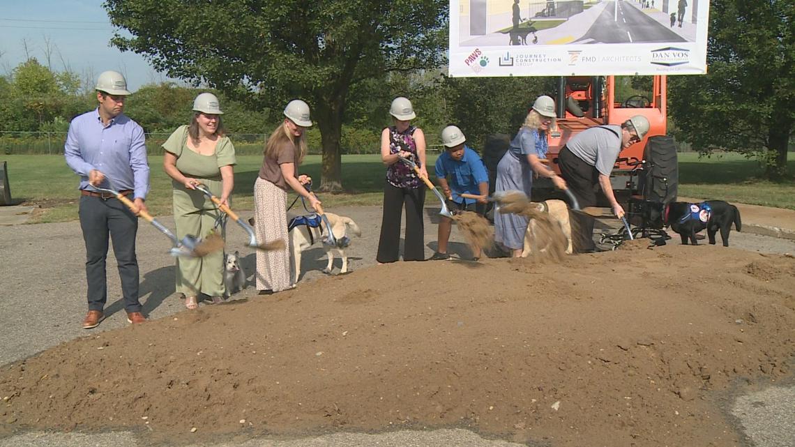 Paws With A Cause breaks ground on huge expansion [Video]