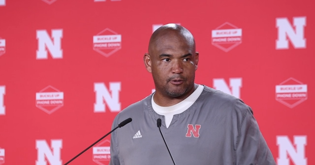 Nebraska’s Tony White full press conference from Aug. 27th, 2024 [Video]