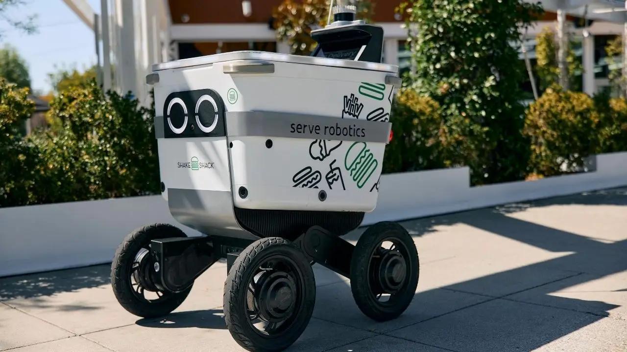 Your next takeout burger could arrive at your doorstep via robot delivery [Video]