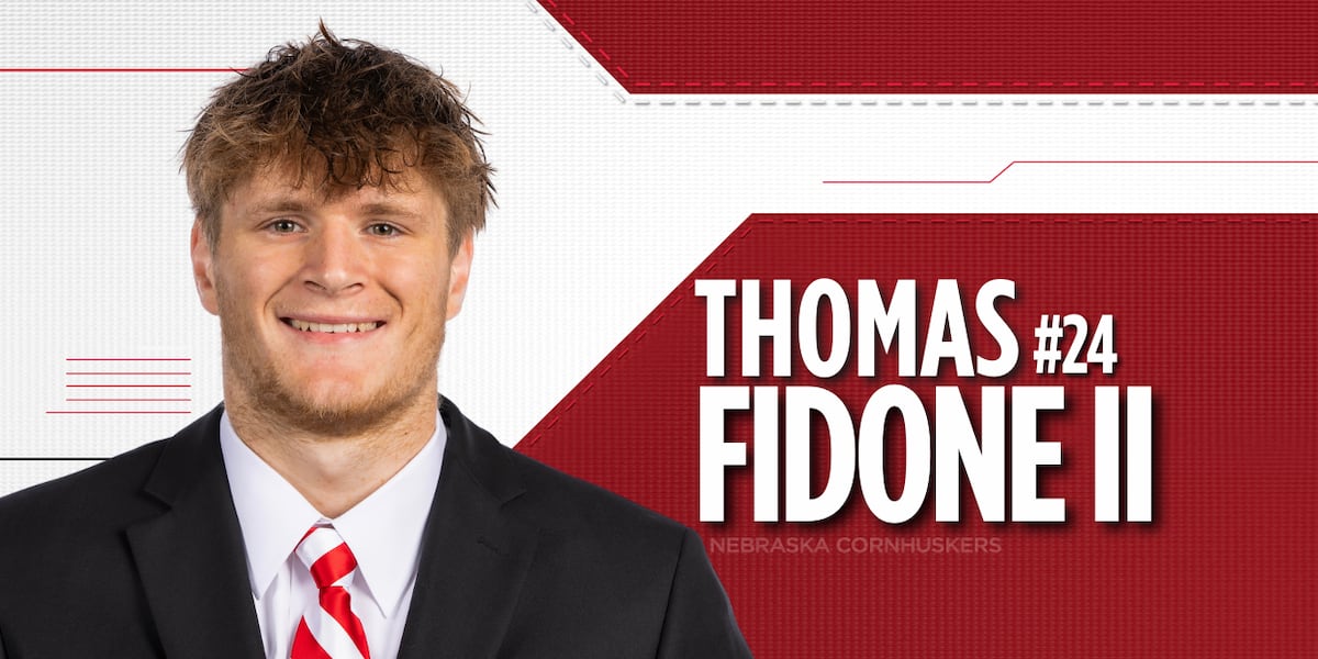 FULL VIDEO: Nebraska TE Thomas Fidone II UTEP Game Week Press Conference (8/27/24)