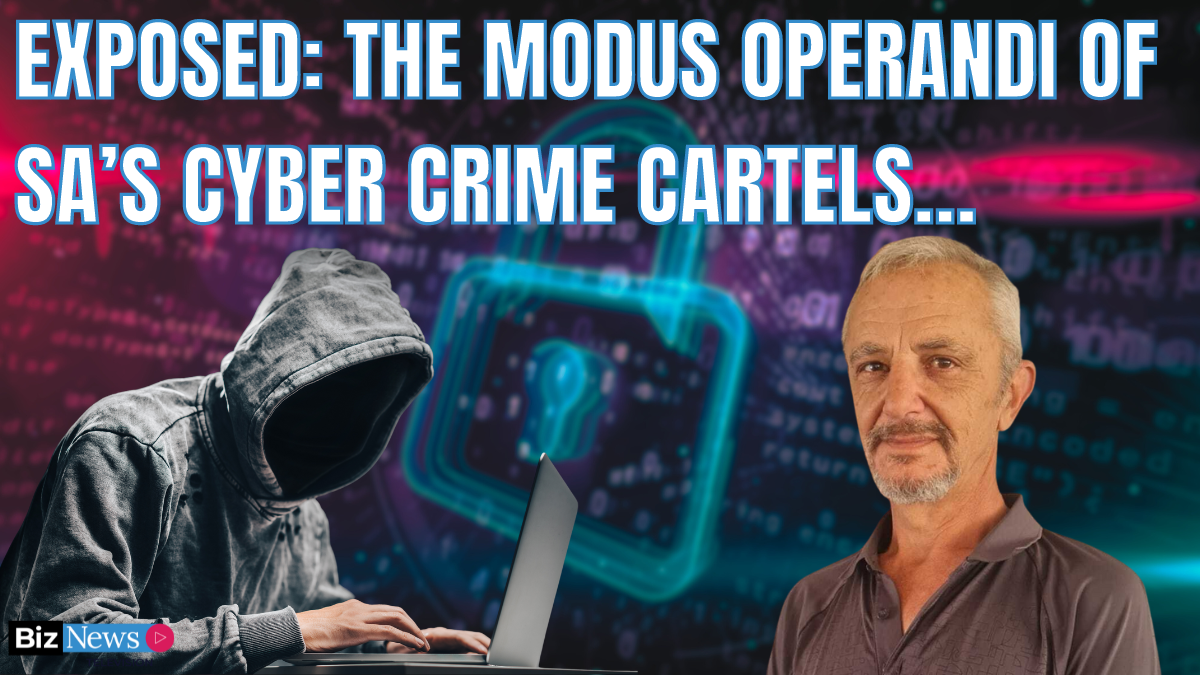 Themodus operandiof SAs cyber crime cartels [Video]