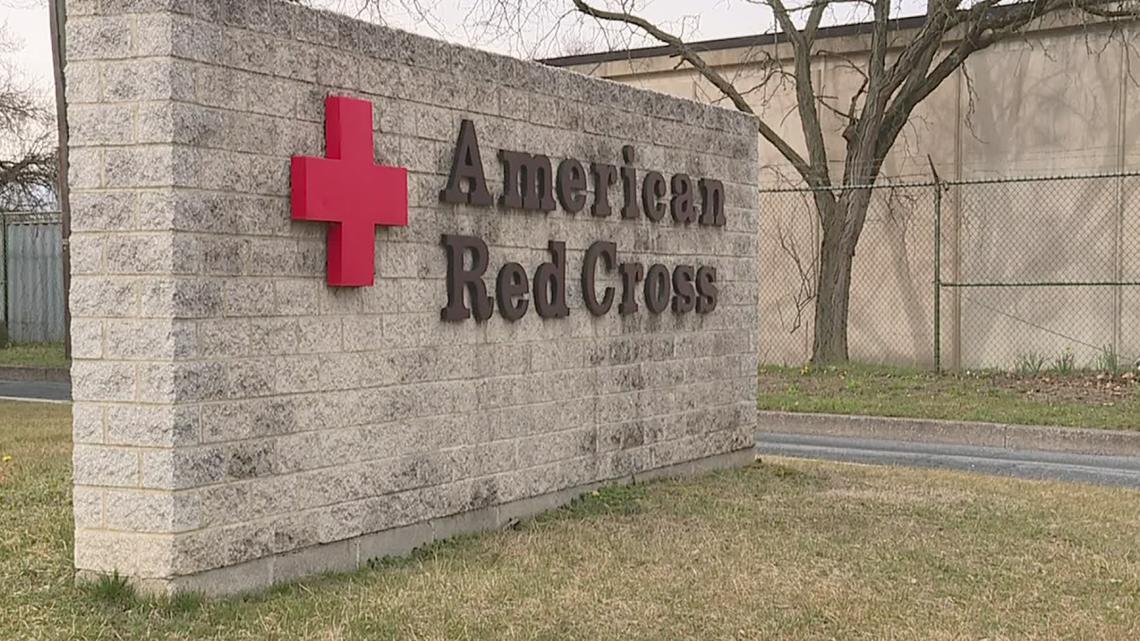 Red Cross blood supply negatively impacted by severe weather [Video]