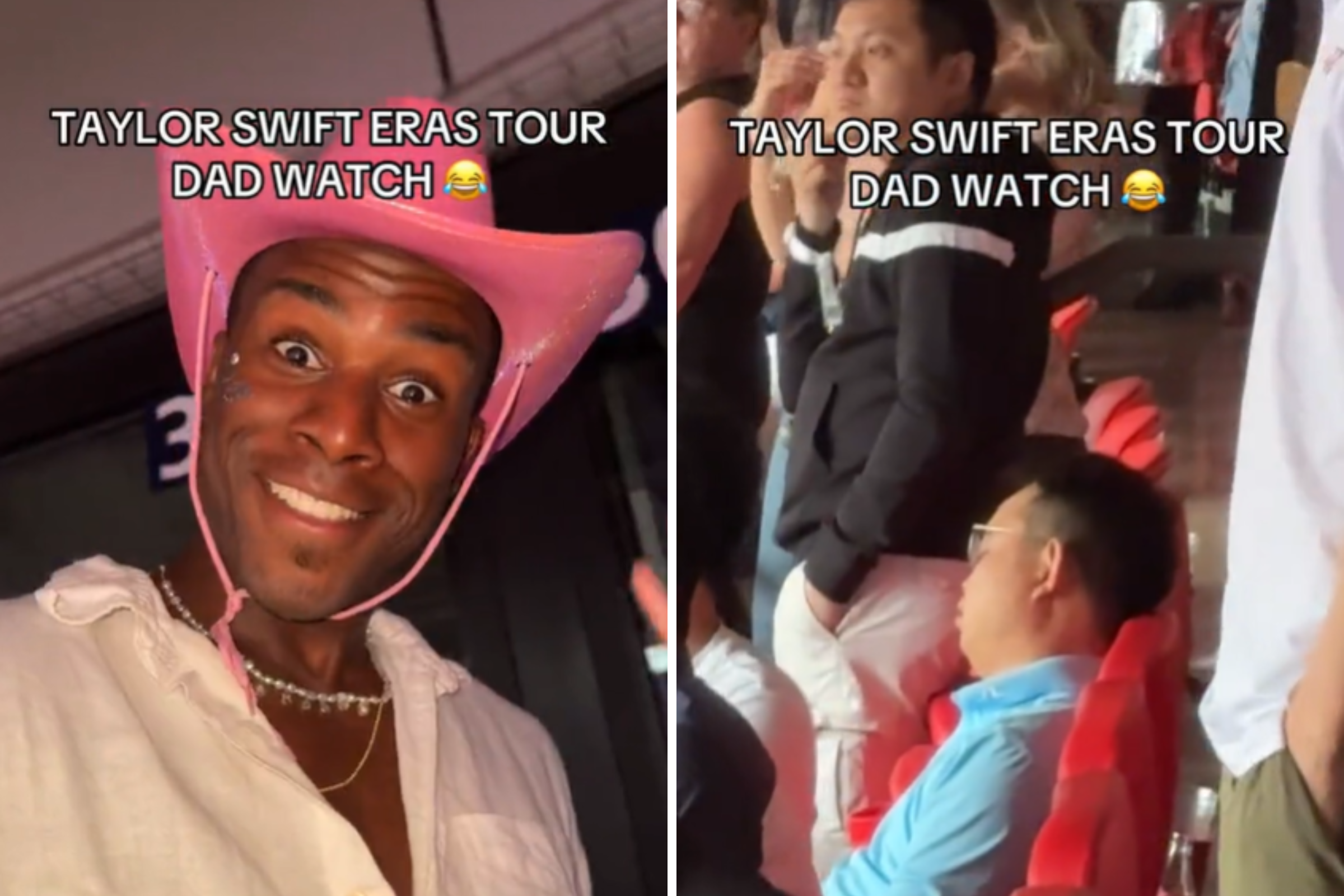 Man does ‘Dad Watch’ at Taylor Swift ‘Eras’ Concert, Results Are Amazing [Video]