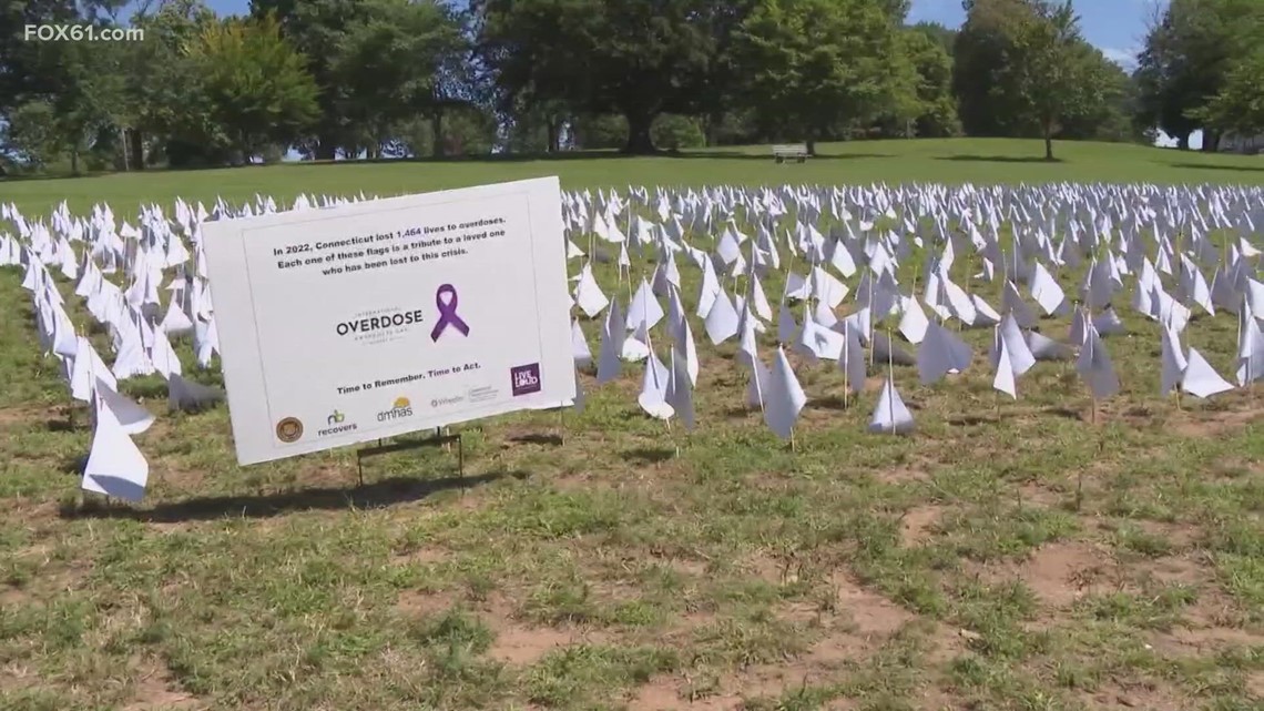 International Overdose Awareness Day is Saturday [Video]