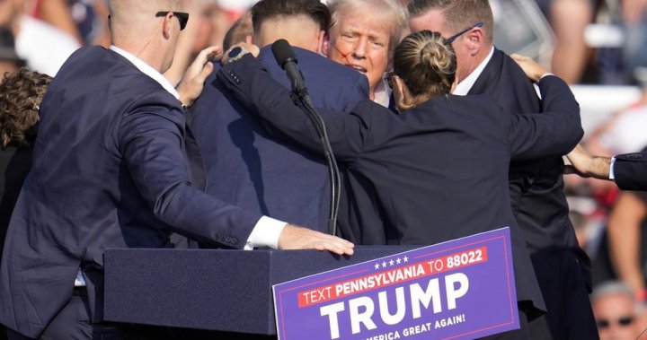 Gunman who shot Trump at rally also searched Biden events: FBI – National [Video]