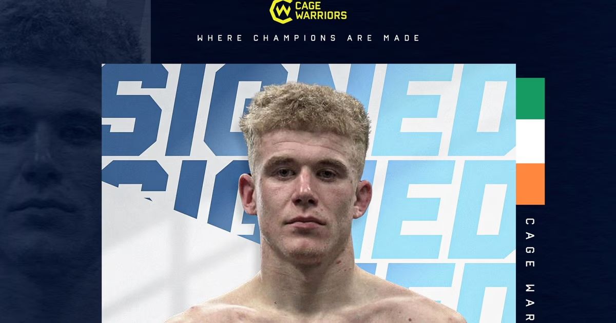 Across The Pond profile Cage Warriors fighter Conor McCarthy [Video]