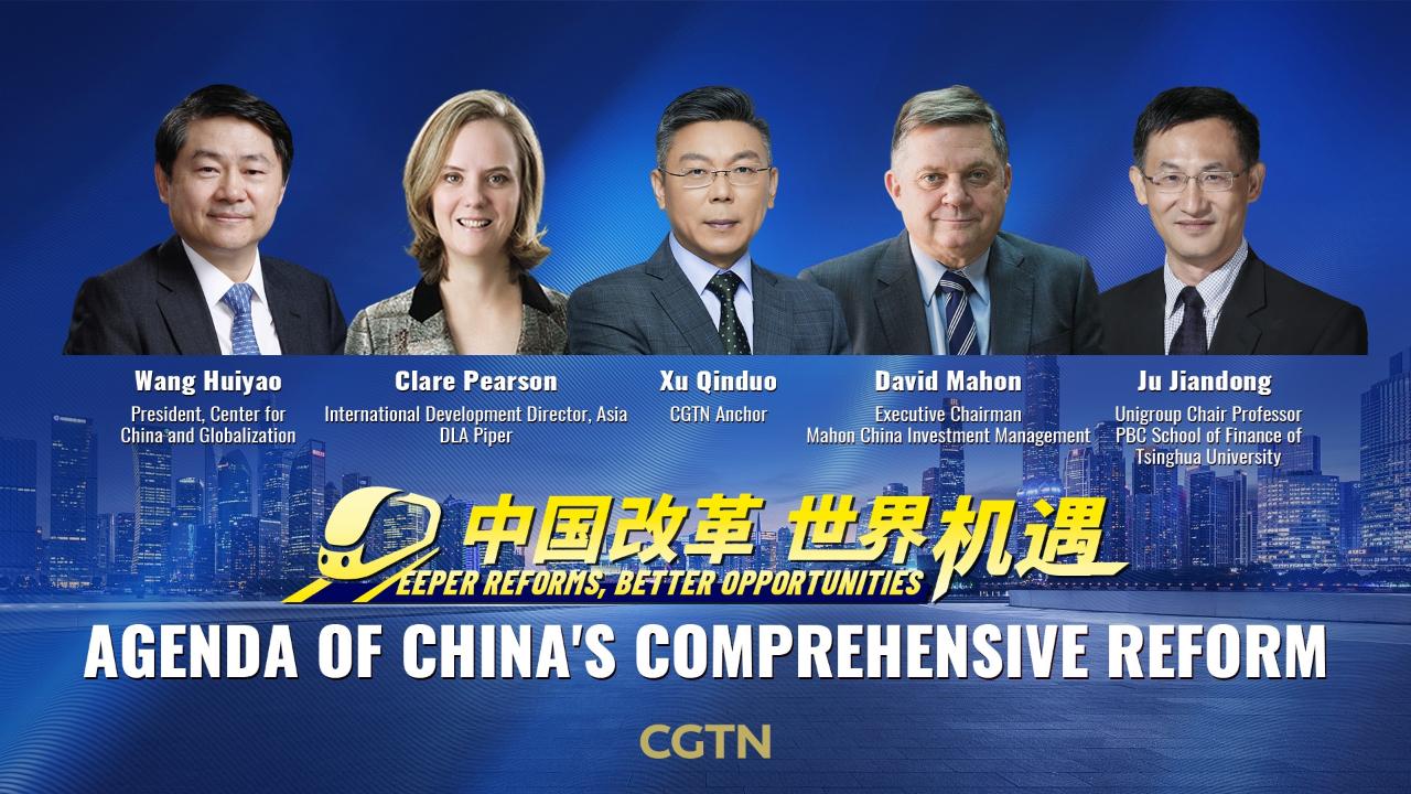 Deeper Reforms, Better Opportunities: China’s comprehensive reform [Video]