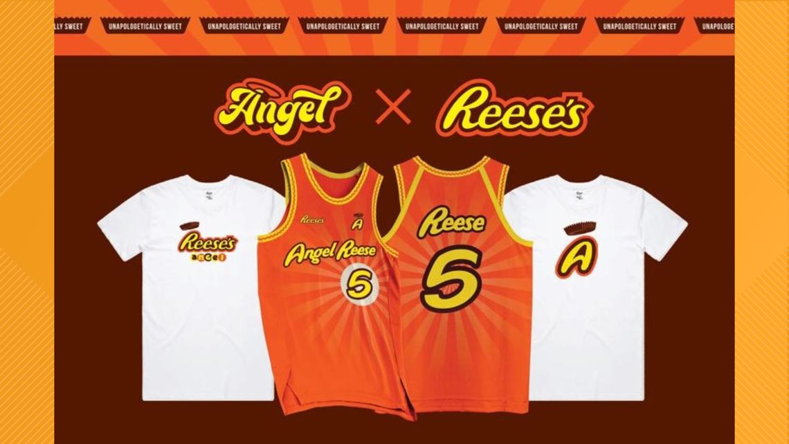 Reese’s teams up with WNBA superstar Angel Reese for new basketball-themed merchandise [Video]