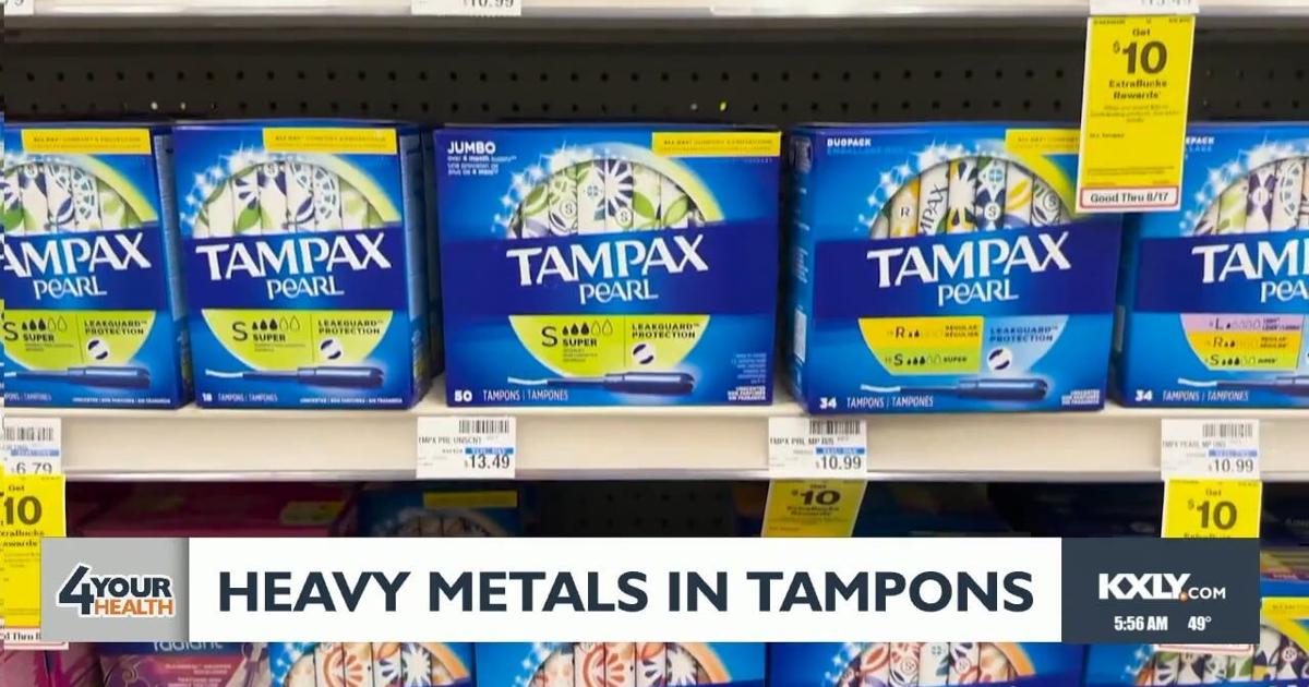 What women need to know about heavy metals in tampons | Lifestyle [Video]