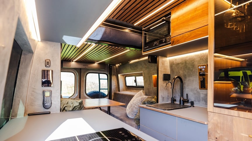 Odyssey Modern Custom Built Camper Van [Video]