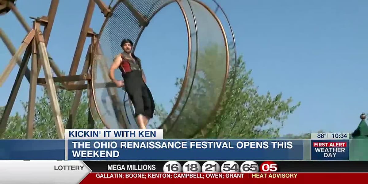 Kickin’ it with Ken: The Ohio Renaissance Festival opens this weekend [Video]