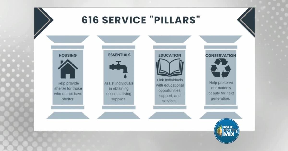 616 Service connects volunteers with non-profit organizations [Video]