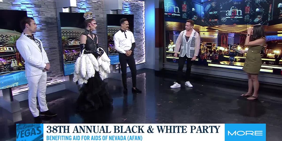 38th Annual Black & White Party [Video]