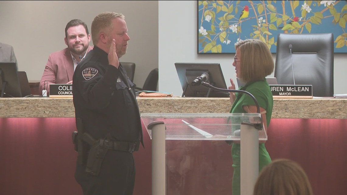 City of Boise swears in new Boise Police Chief Chris Dennison [Video]