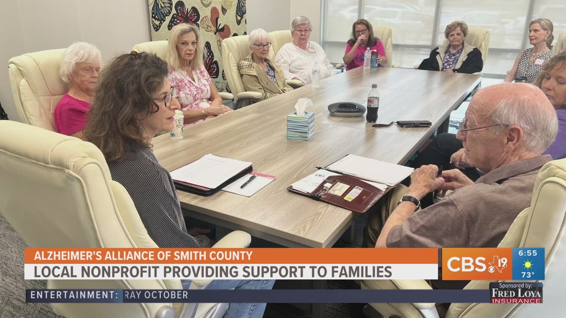 Alzheimer’s Alliance of Smith County providing support to families [Video]