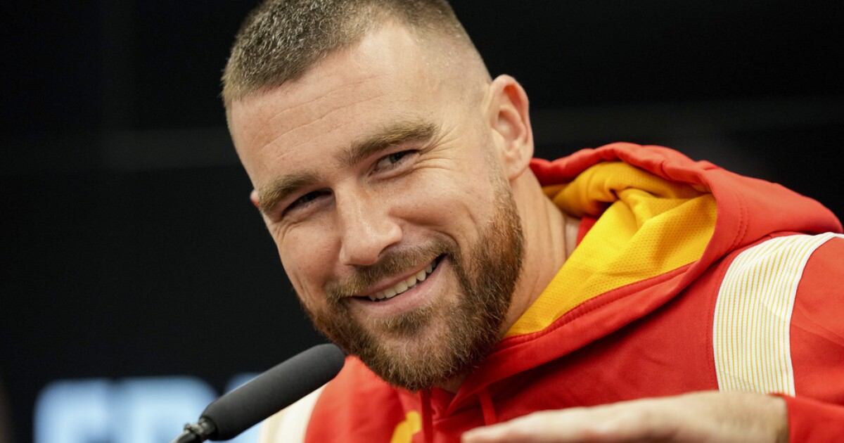 Travis Kelce buys stake in racehorse appropriately named ‘Swift Delivery’ [Video]