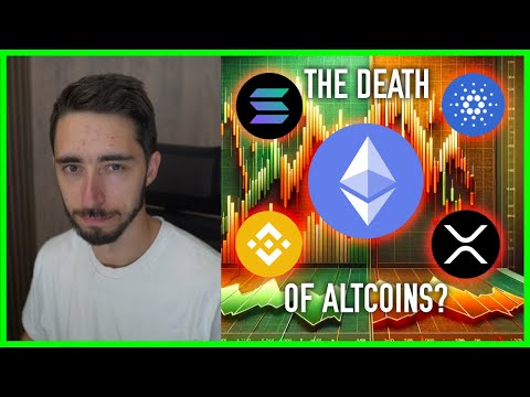 The Altcoin Collapse | Is The Death of Altcoins Upon Us? [Video]