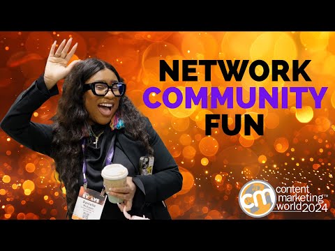 “Phenomenal” Networking Opportunities at #CMWorld 2024 [Video]