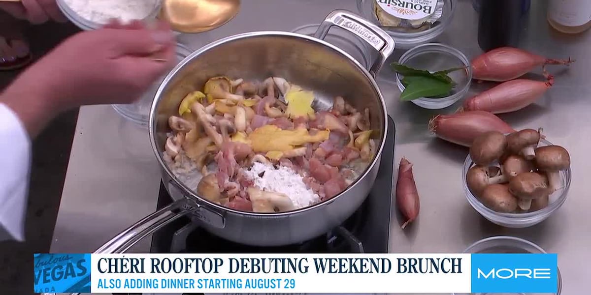 Cheri Rooftop Debuting Weekend Brunch [Video]