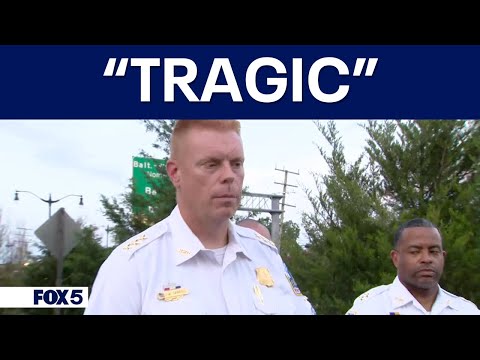 OFFICER SHOT: DC police discuss ‘tragic’ shooting in Northeast [Video]