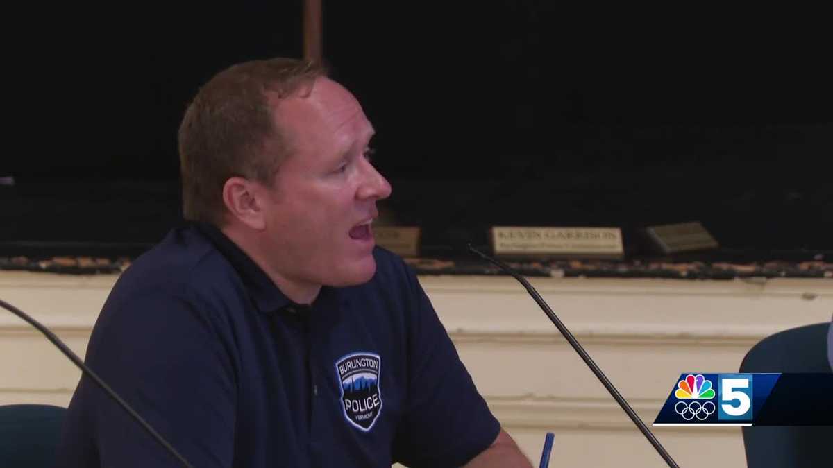 Burlington police chief addresses low officer numbers, recent crime spike during public forum [Video]