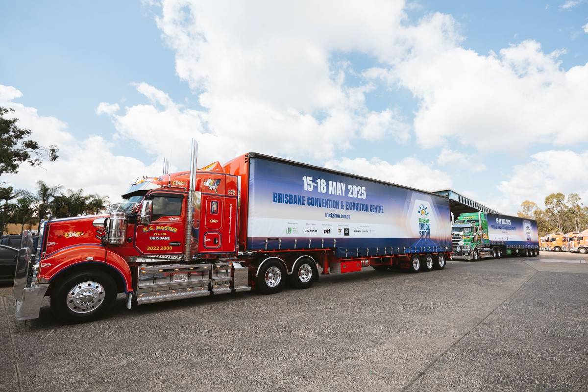 Rolling billboards for 2025 Brisbane Truck Show hit the road [Video]