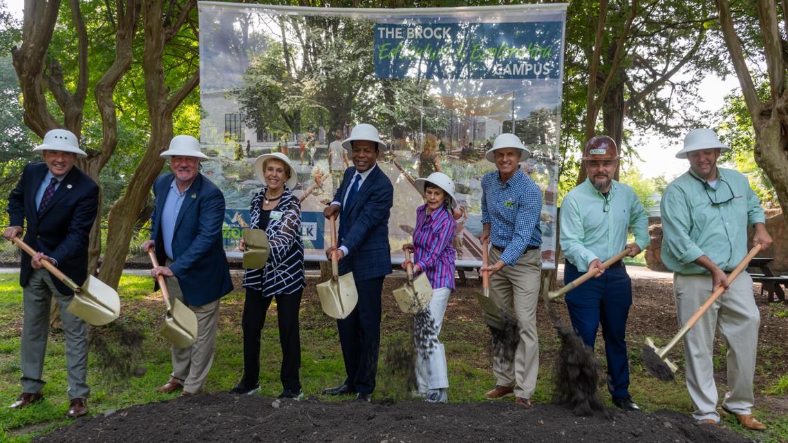 Groundbreaking for new Virginia Zoo expansion [Video]