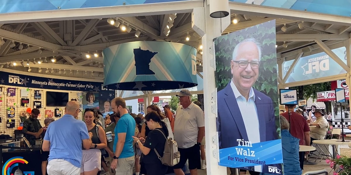 Governor Walzs State Fair reception [Video]