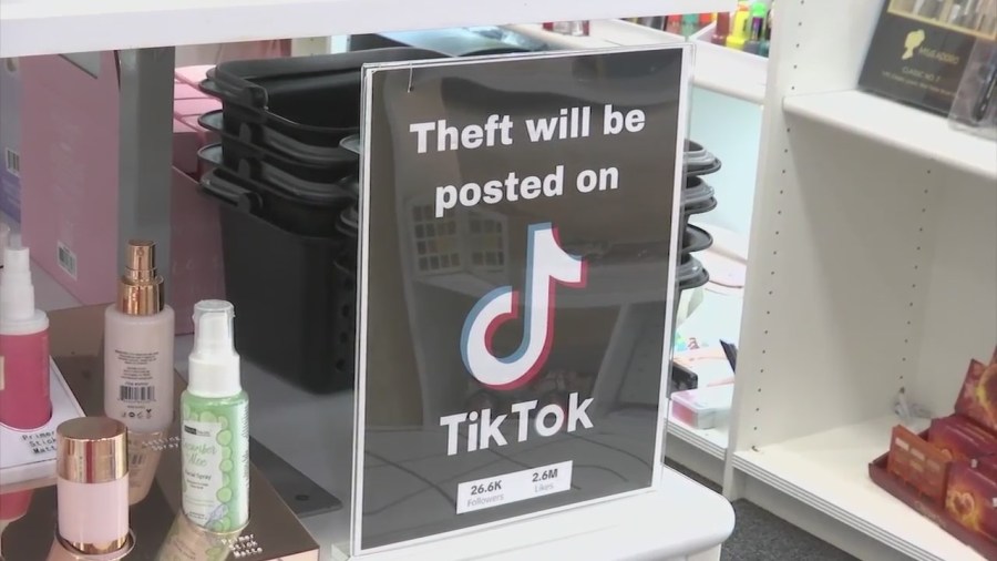 Concord beauty store turns to TikTok to stop shoplifters [Video]