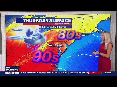 FOX 5 Weather forecast for Thursday, August 29 [Video]