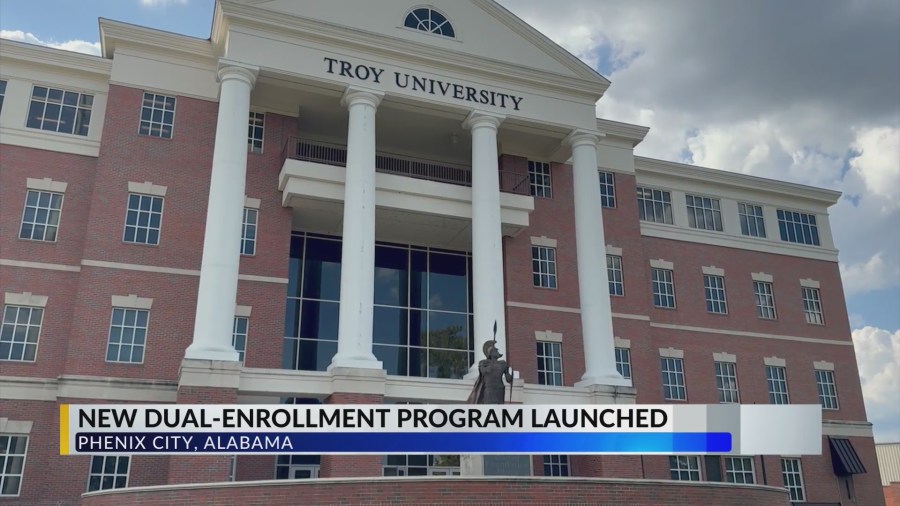 Troy University, Young Leaders of East Alabama launch states first Chamber of Commerce dual-enrollment program [Video]