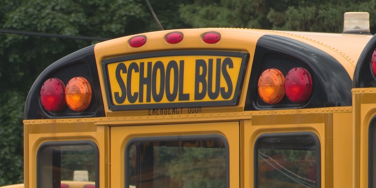 Police identify Mason school bus driver charged with endangering children [Video]