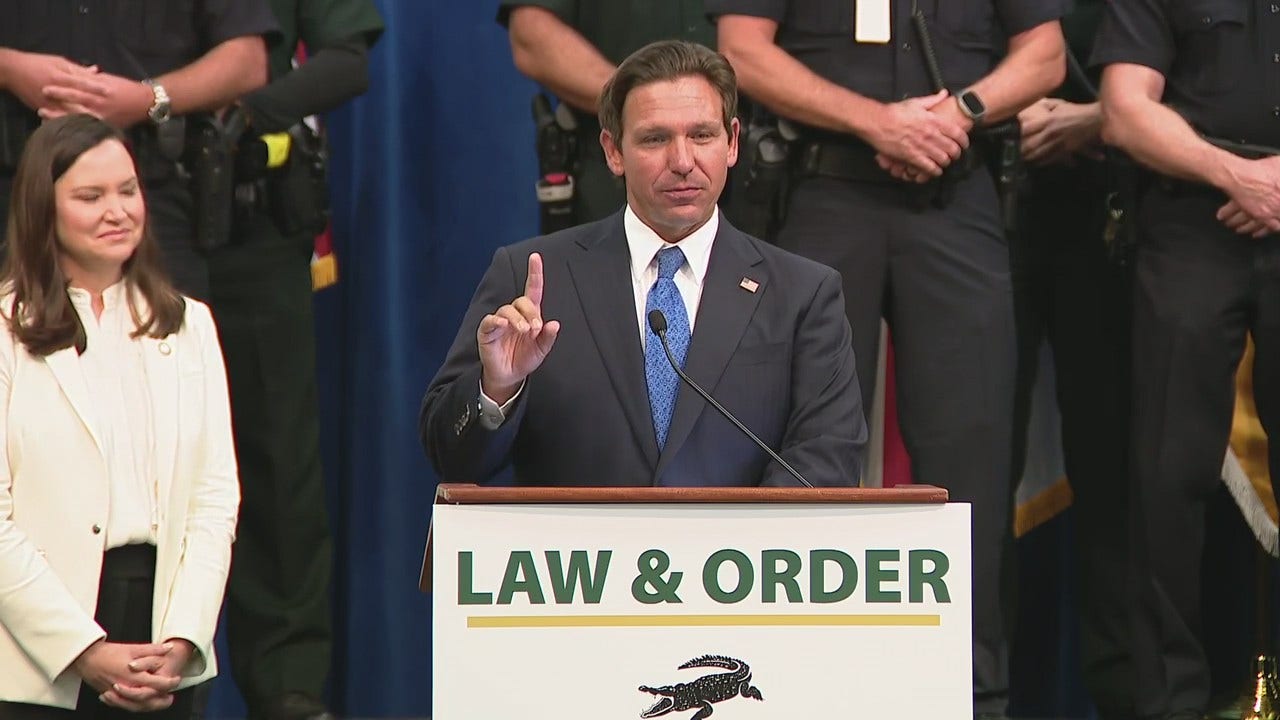 Gov. DeSantis congratulates Lake Mary Little League on World Series win [Video]