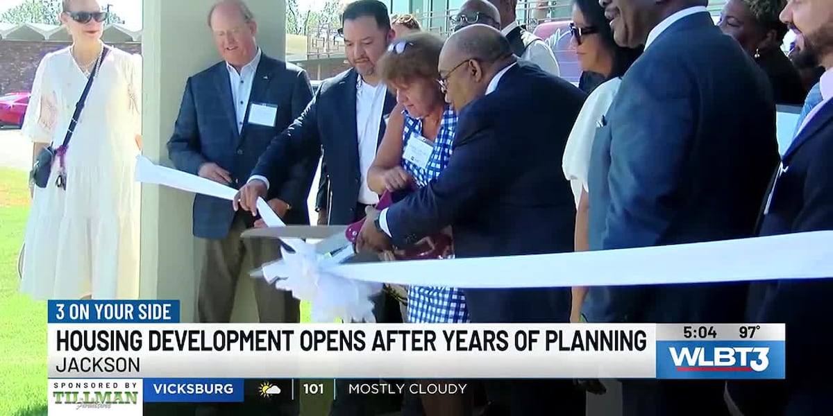 Housing development opens in Jackson after almost a decade of planning [Video]