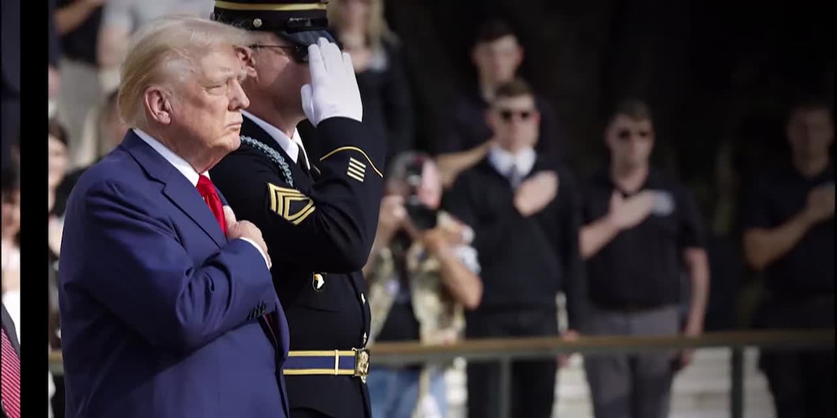 Arlington officials confirm “incident” during Trump visit [Video]