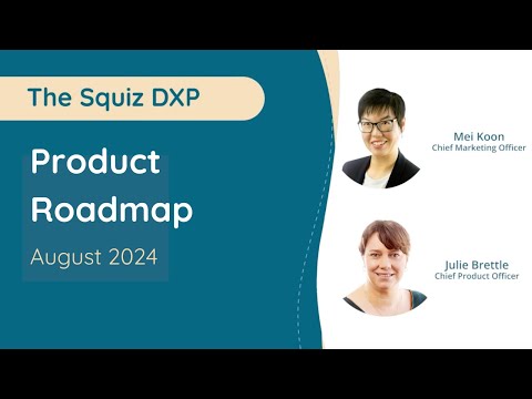 Product roadmap: August 2024 [Video]