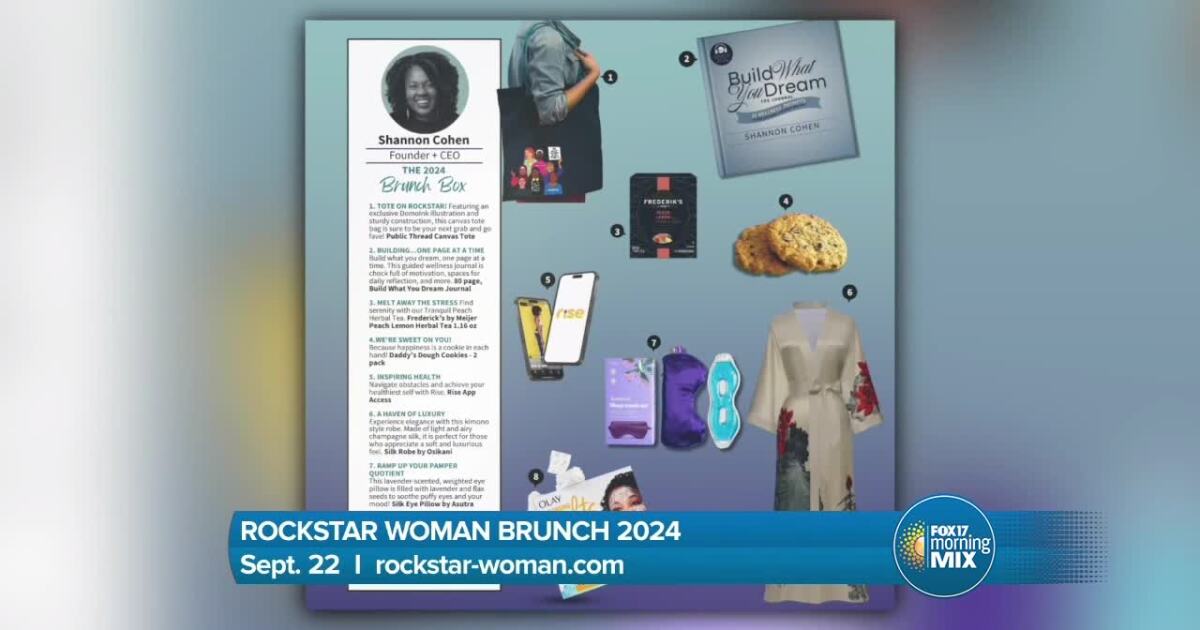 Join a journey of empowerment and connection at the Rockstar Woman Brunch [Video]