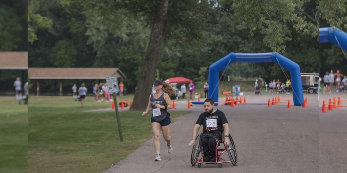 Run, Walk and Roll for the Center of Disabilities [Video]