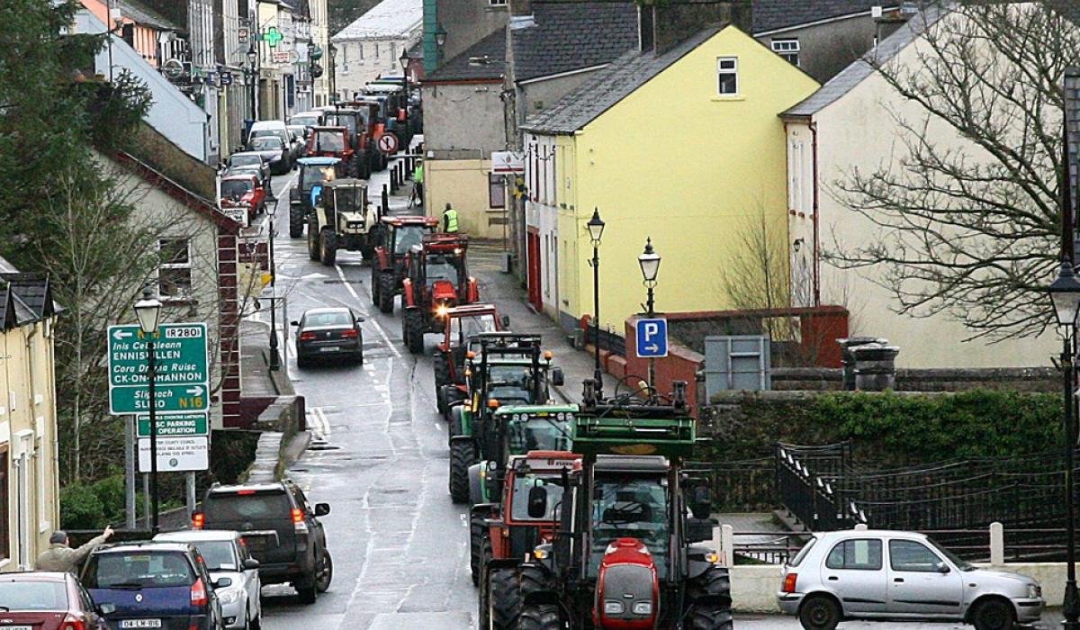 Watch | Manorhamilton’s New Years Day Tractor Run a great success [Video]