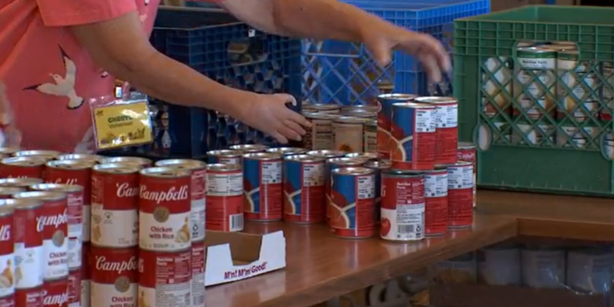 East County Food Pantry hosts fundraiser in Fairview [Video]