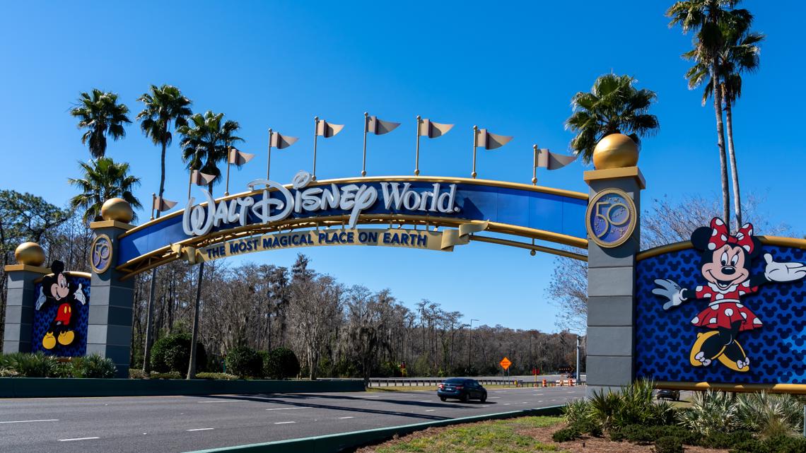 Disney is No. 1 visited theme park in 2023, report says [Video]