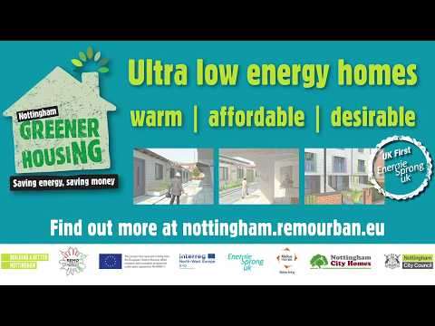 Nottinghams ultra-low energy homes win national innovation award  My Nottingham News [Video]