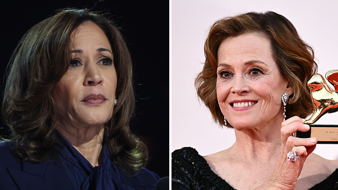 Alien star Sigourney Weaver chokes up over the idea that her acting contributed to Kamala Harris rise [Video]