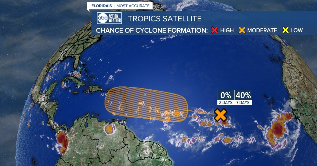 National Hurricane Center monitoring system as hurricane season nears peak [Video]