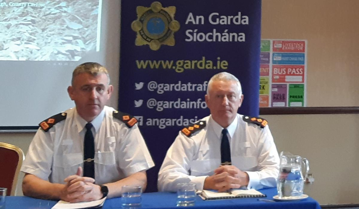 WATCH: Garda chief urges public ‘to be patient’ as they make their way to Ploughing [Video]