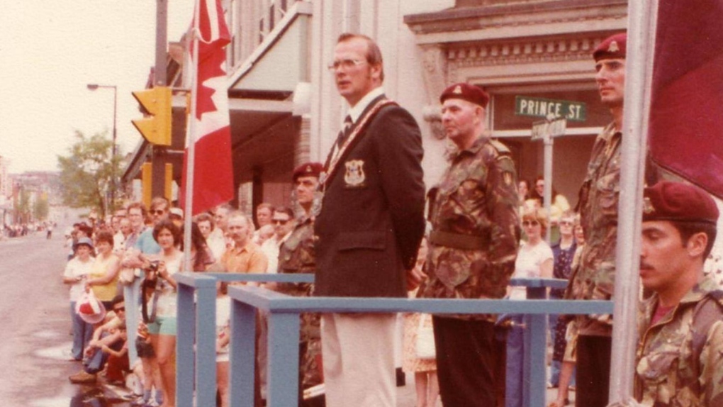 City of Pembroke marks passing for former mayor Henry V. Brown [Video]