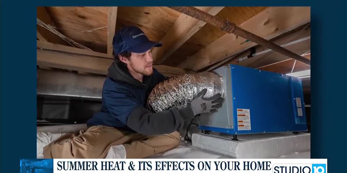 Summer Heat and its effects on your home with AFS Foundation [Video]