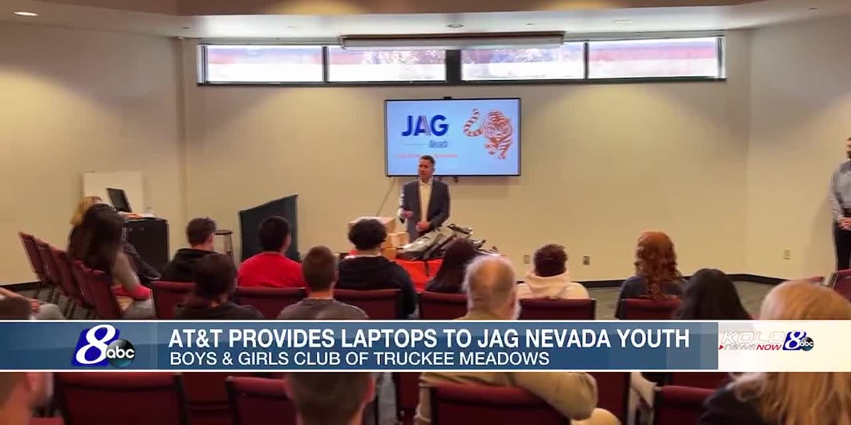 Local nonprofit JAG has partnered with AT&T to help close the digital divide [Video]