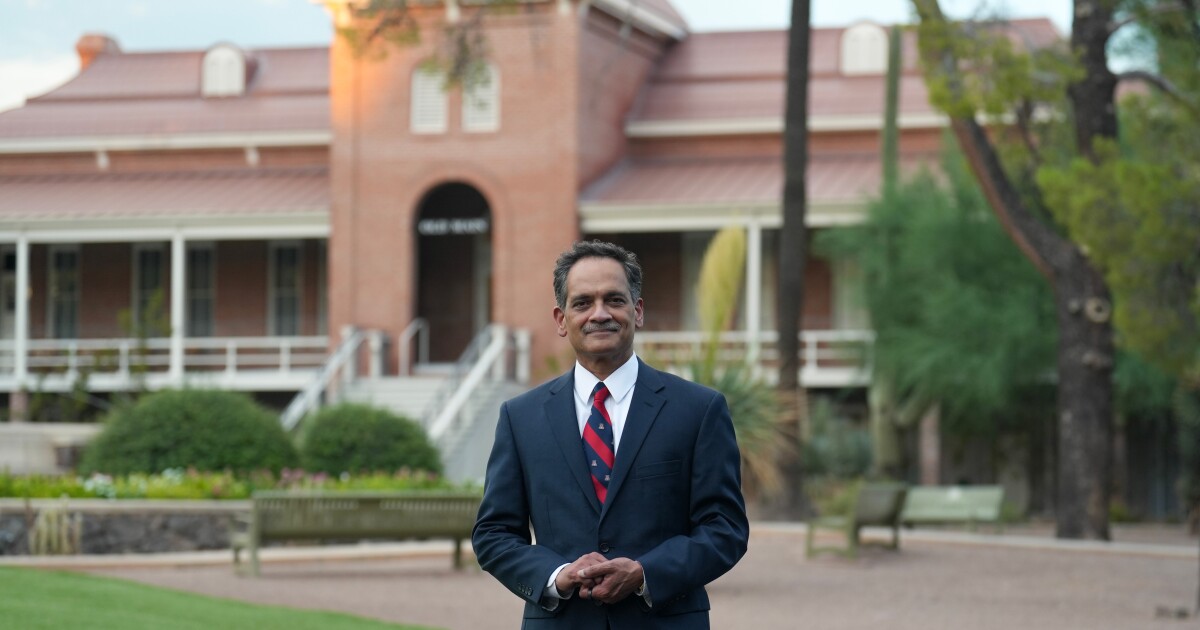 U of A President Designate Suresh Garimella set to start in October [Video]