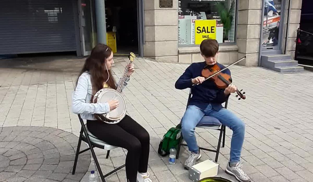 Video: Great atmosphere at the seventh annual Letterkenny Busking Festival [Video]